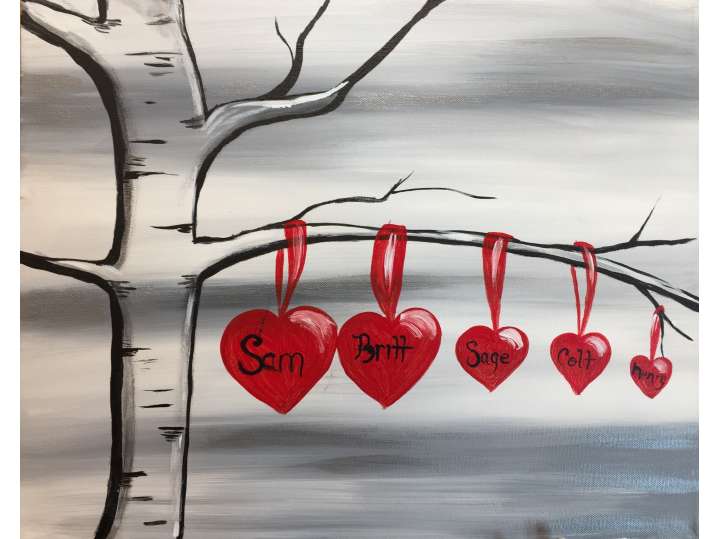 Tree of Hearts - Houston