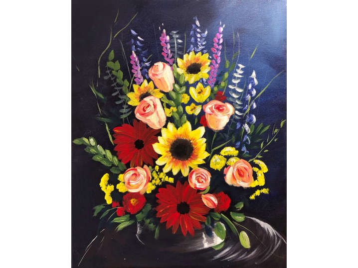 Bountiful Bouquet - Houston