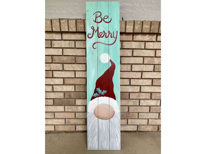 Merry Gnome Porch Leaner - Tyler