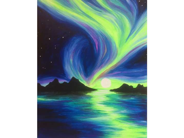 Northern Night Lights - Phoenix