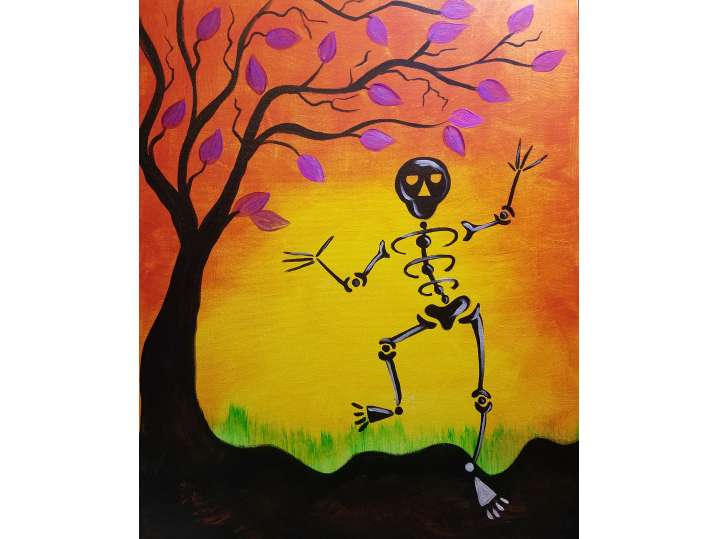 Skeleton Dance - Phoenix