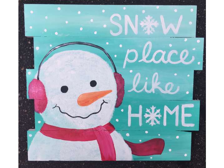 Snow Place Like Home - Tyler