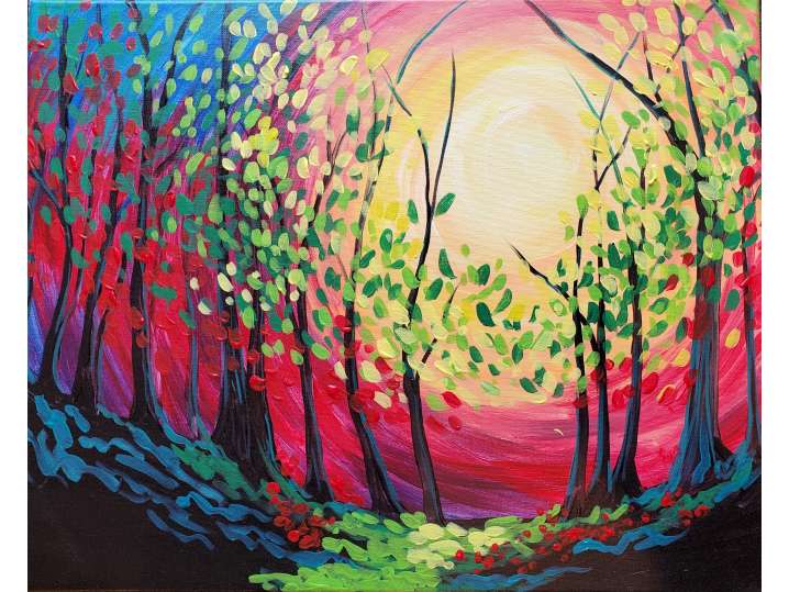 Colorful Copse  - Norfolk