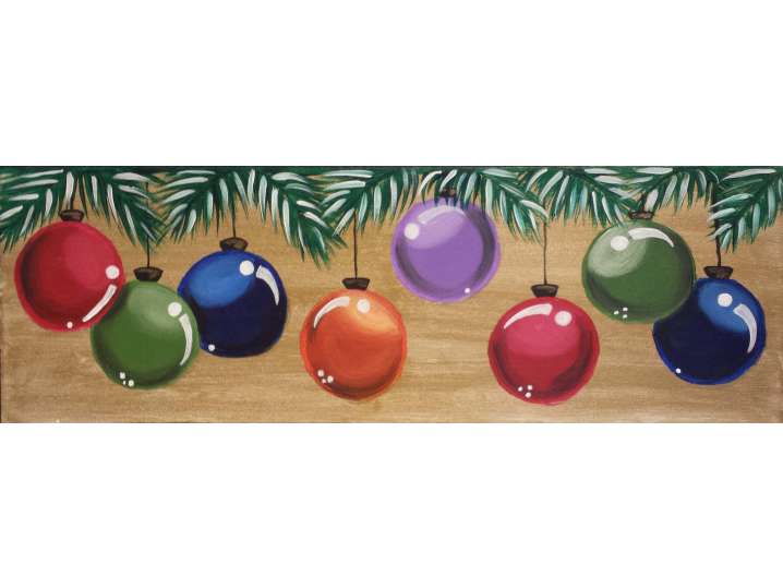 Holiday Ornaments in a Row - Phoenix