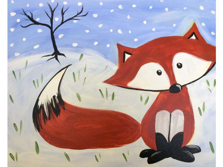 Winter Fox - Houston