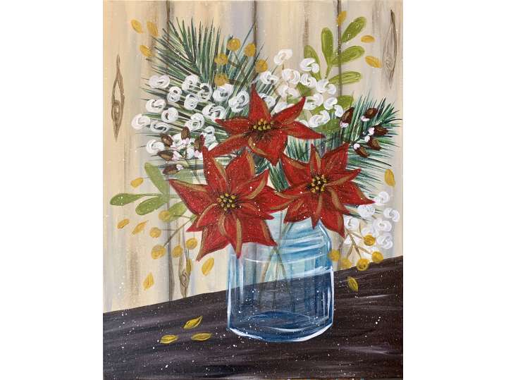 Snowy Winter Bouquet - Kenwood