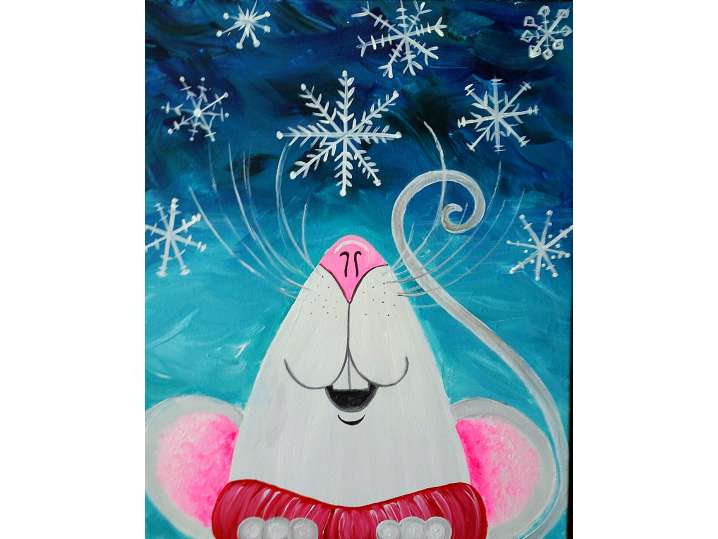 Winter Whiskers - Houston