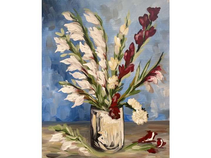 Van Gogh's Gladioli - Houston