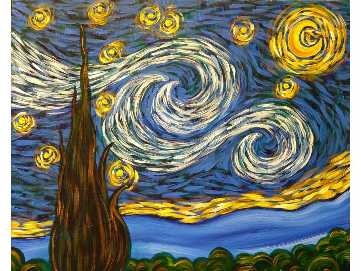 Simply A Starry Night - Franklin