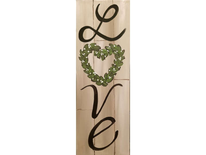 Love Wreath - Elk Grove