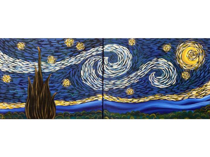 Simply A Starry Night Date Night - Tyler