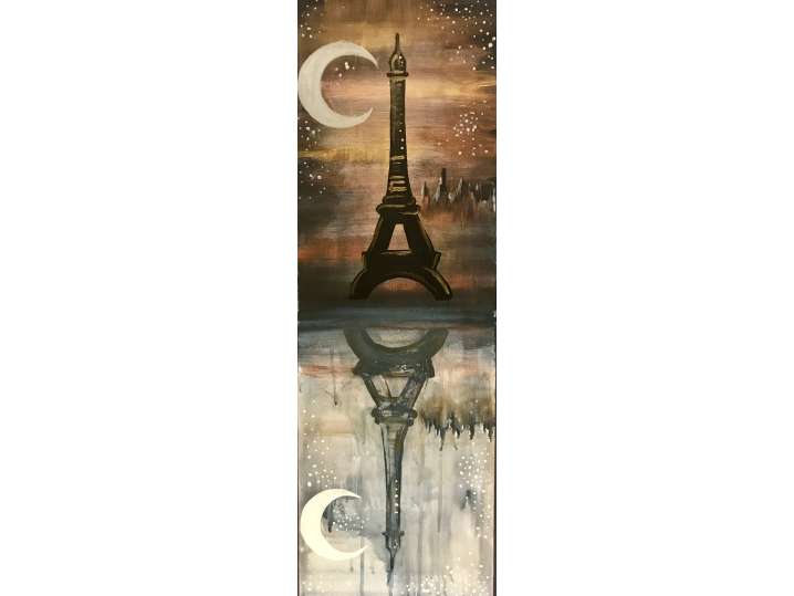 Paris at Night - Norfolk