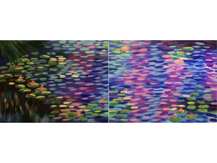 Monet's Waterlilies Date Night - Woodridge