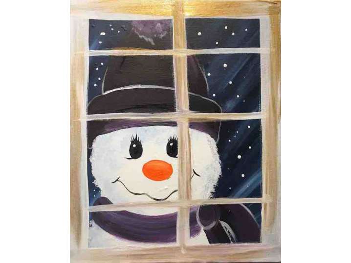 Frosty Visit - Tampa