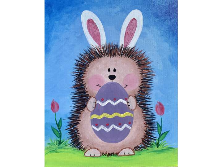 Easter Hedgehog - Boston
