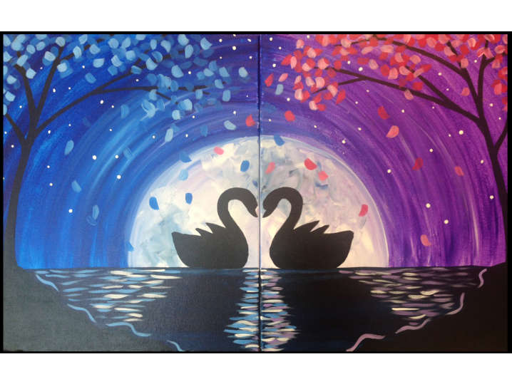 The Swan's Silhouette - Date Night - Kenwood