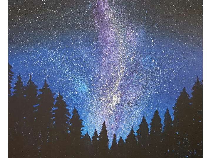 Milky Way Forest - Norman