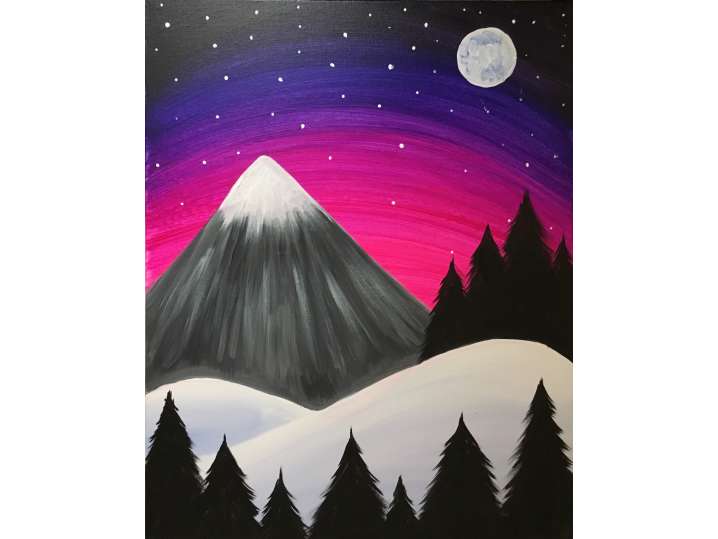 Under the Night sky - Woodridge