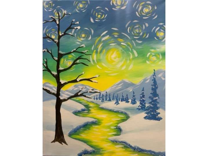 Van Gogh Winter - Phoenix