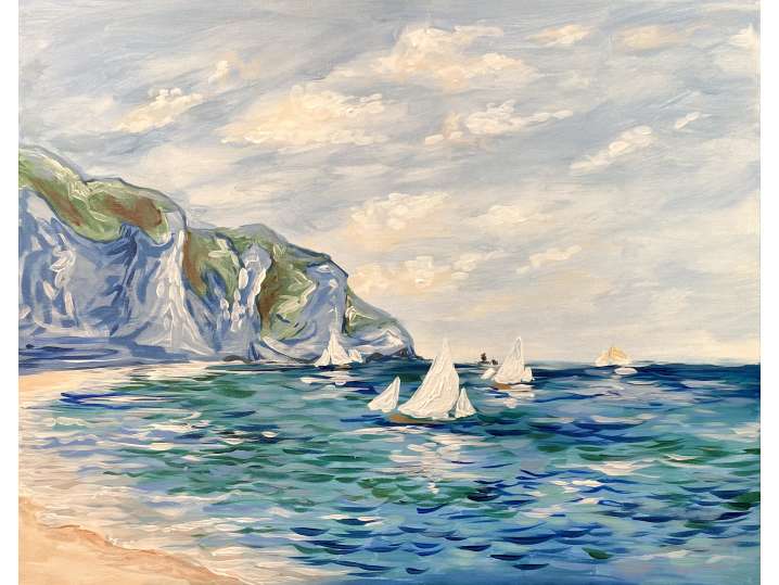 Sailing with Monet - Aliso Viejo