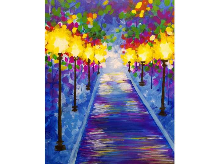 Rainy Pathway - Houston