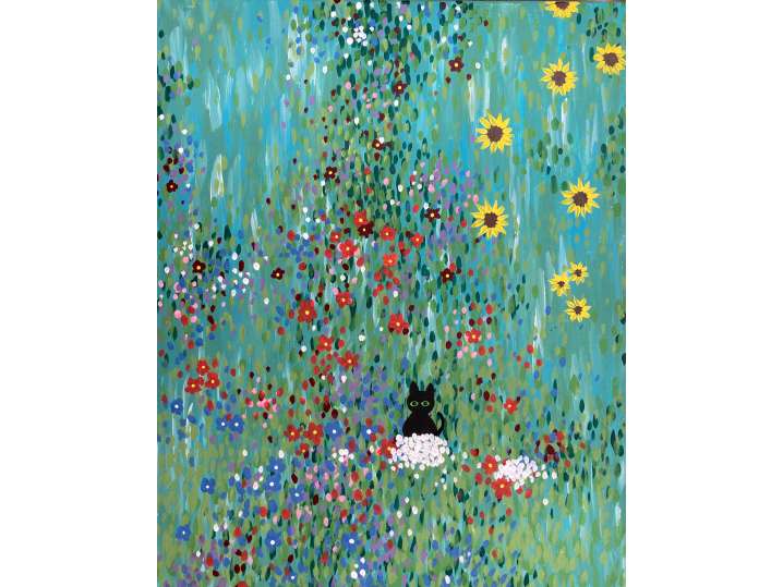 Klimt’s Cat - Hackettstown