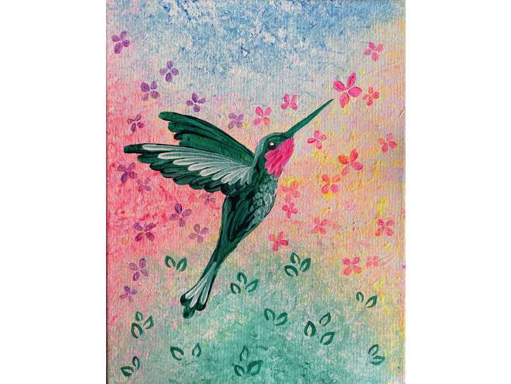 Vernal Hummingbird - Elk Grove