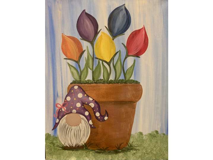 Garden Gnome - Fishkill