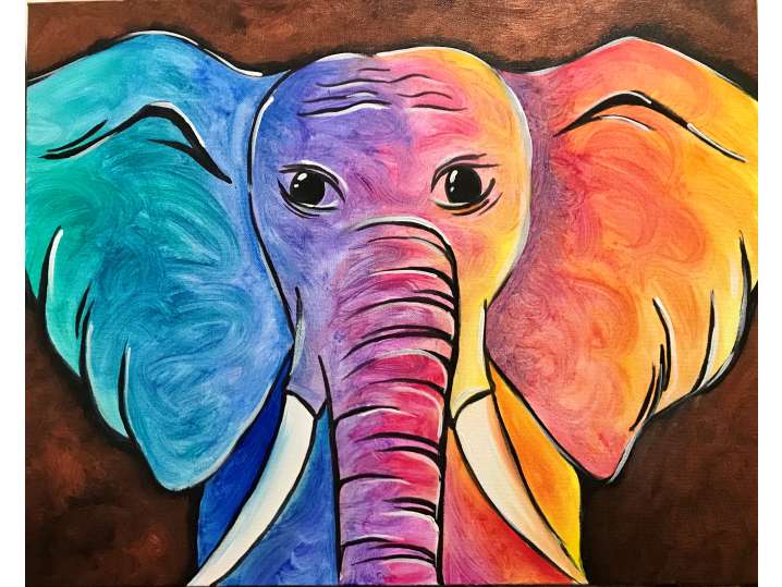 Prismatic Elephant - Kenwood