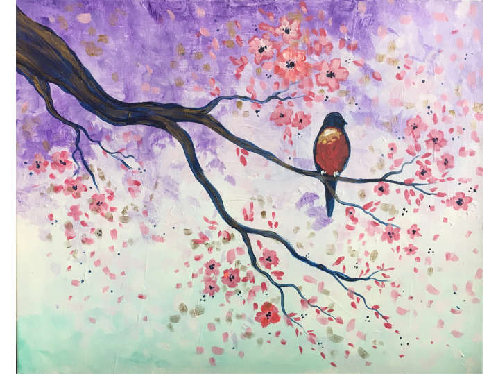 Bird in the Blossoms - Tyler