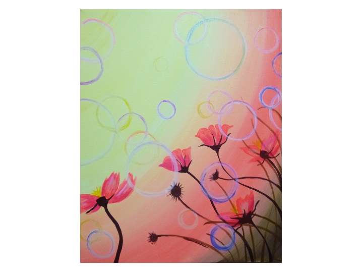 Bubbly Bubbly Flowers - Danville