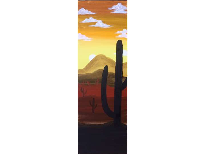 Desert Dreaming - Tyler