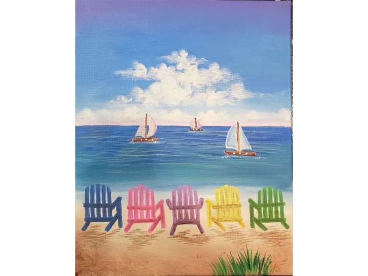 Beach Chairs - Boston