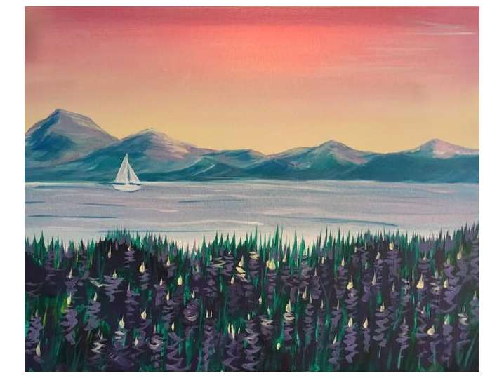 Tahoe Wildflowers - Phoenix