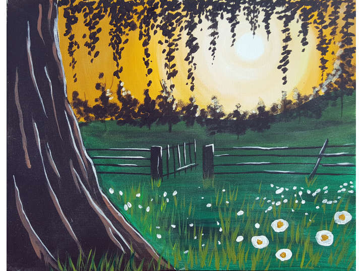 Sunset in the Meadow - Sacramento