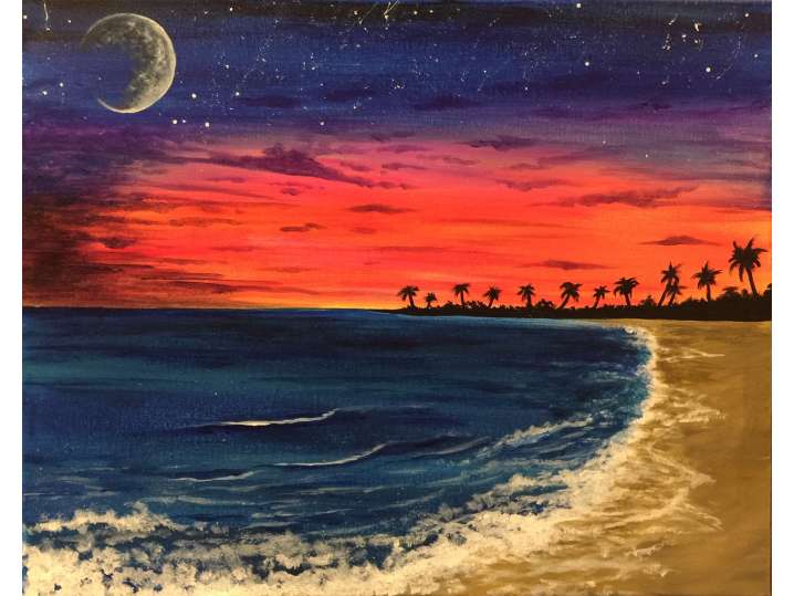 Twilight Beach - Phoenix