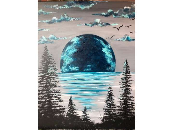 Blue Moon Rising - Houston