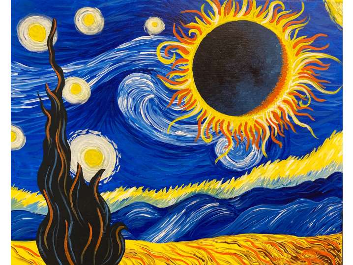 Van Gogh Eclipsed - Houston