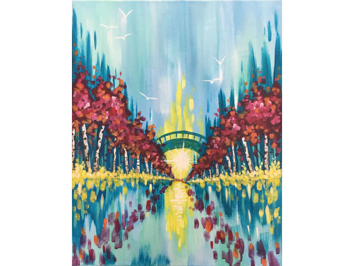 Reflections of Morning - Kenwood