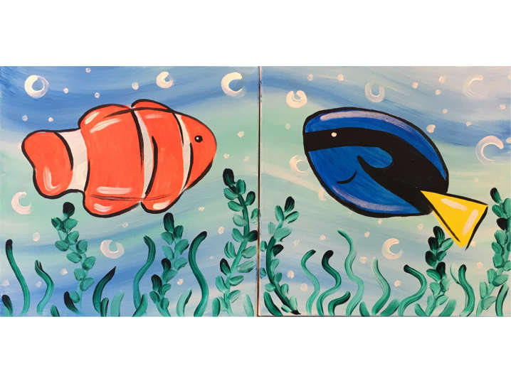 Mini - Fish Friends - Tyler