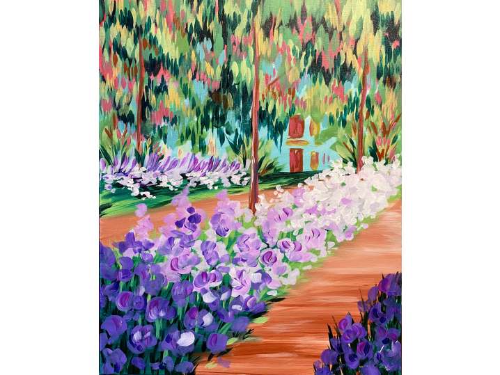 Monet's Giverny Gardens - Houston