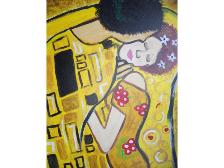 Klimt's Kiss - Houston