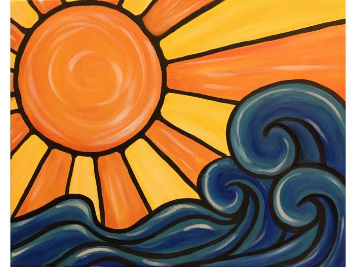 Sun and Surf - Tyler