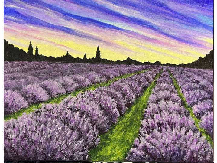 Lavender Twilight - Franklin