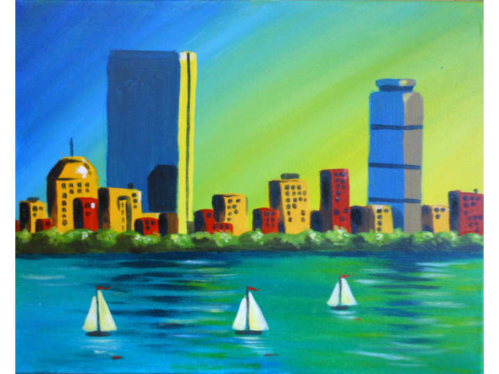 Boston Skyline - Boston