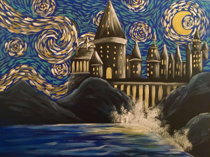 Starry Night Wizards Castle - Boston