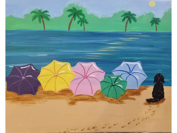 Seaside Umbrellas - Tampa