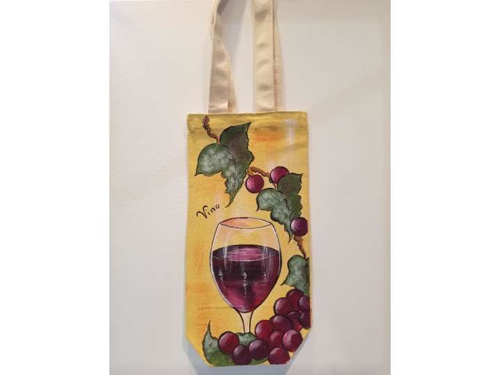 Vino Wine Tote - Norfolk
