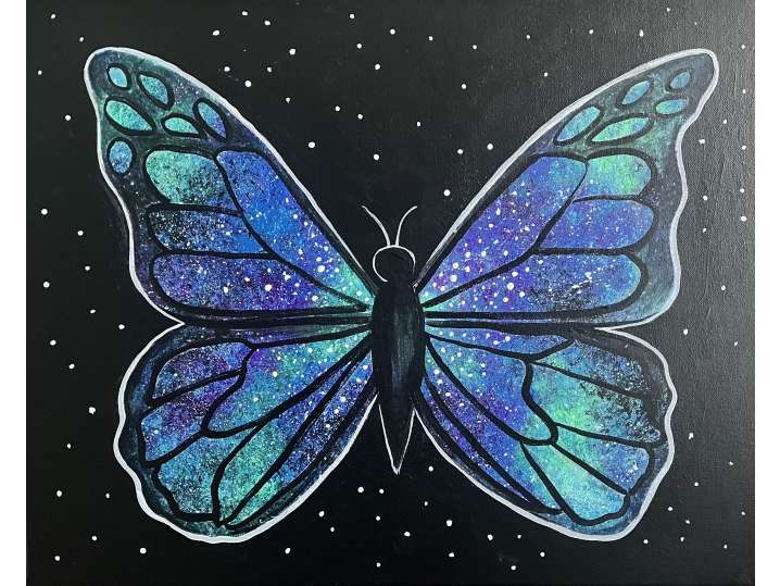 Galaxy Butterfly - San Francisco