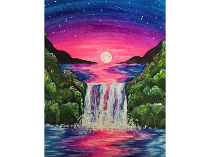 Moonlight Falls - Kenwood